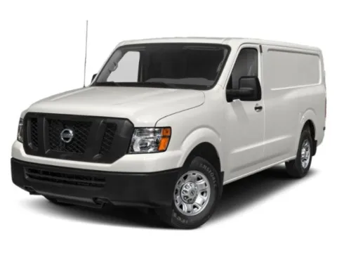 White 2020 Nissan NV Cargo S Standard Roof for sale in Bellflower, CA