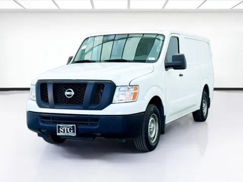 White 2020 Nissan NV Cargo S Standard Roof for sale in Bellflower, CA