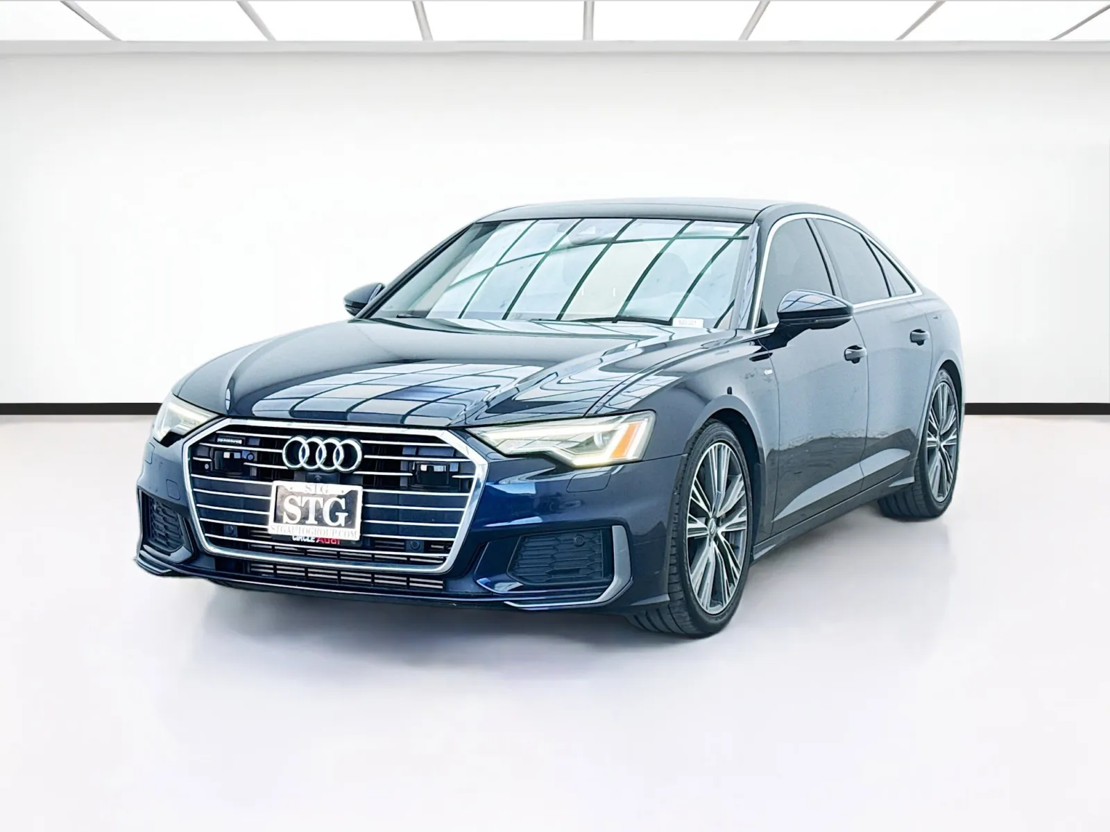 Blue 2019 Audi A6 3.0T Premium Plus quattro for sale in Bellflower, CA
