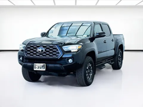 Black 2023 Toyota Tacoma TRD Off-Road V6 for sale in Bellflower, CA
