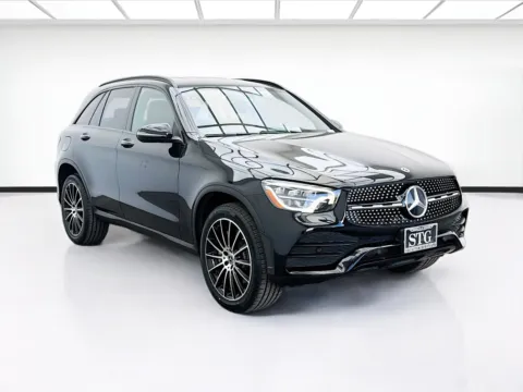 Another view of 2020 Mercedes-Benz GLC 300 AMG LINE NIGHT PACKAGE for sale in Bellflower, CA at STG Bellflower