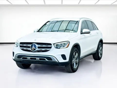 White 2021 Mercedes-Benz GLC 300 for sale in Bellflower, CA