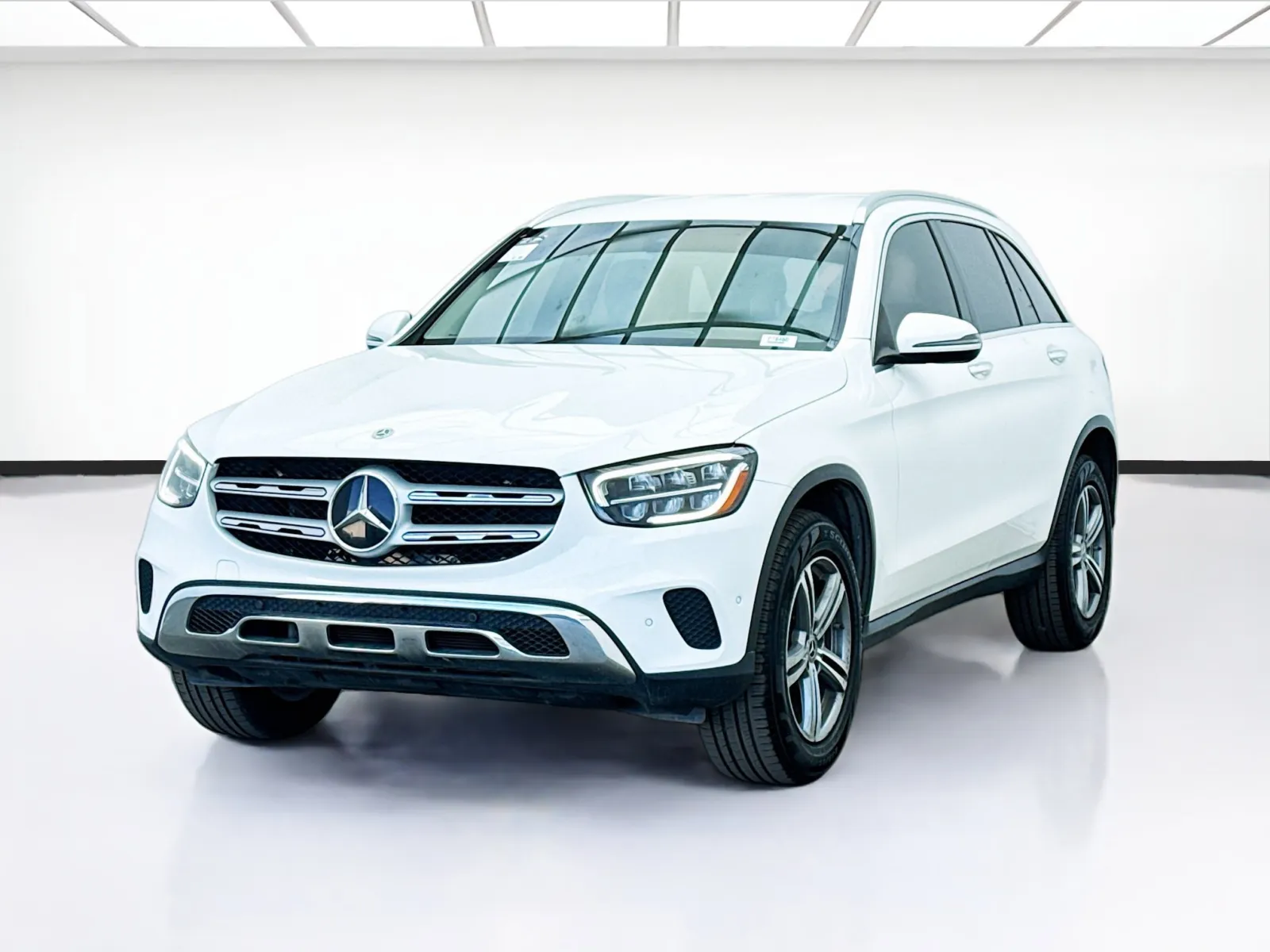 White 2021 Mercedes-Benz GLC 300 for sale in Bellflower, CA