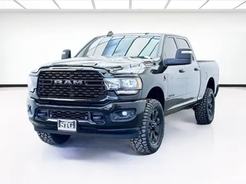 Black 2023 Ram 2500 Big Horn LEVEL 1 NIGHT EDITION for sale in Bellflower, CA
