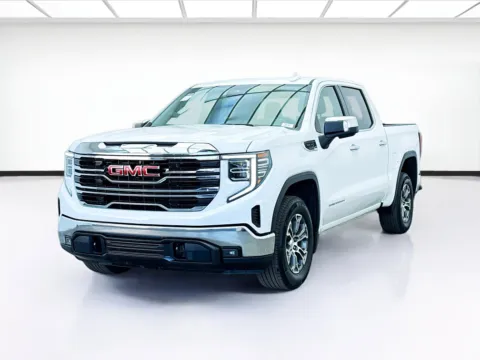 White 2025 GMC Sierra 1500 SLT for sale in Bellflower, CA