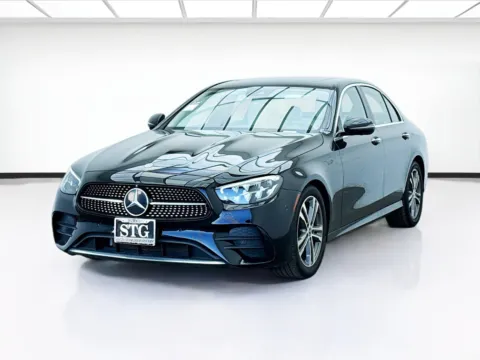 Black 2021 Mercedes-Benz E-Class E 350 PREMIUM PACKAGE for sale in Bellflower, CA
