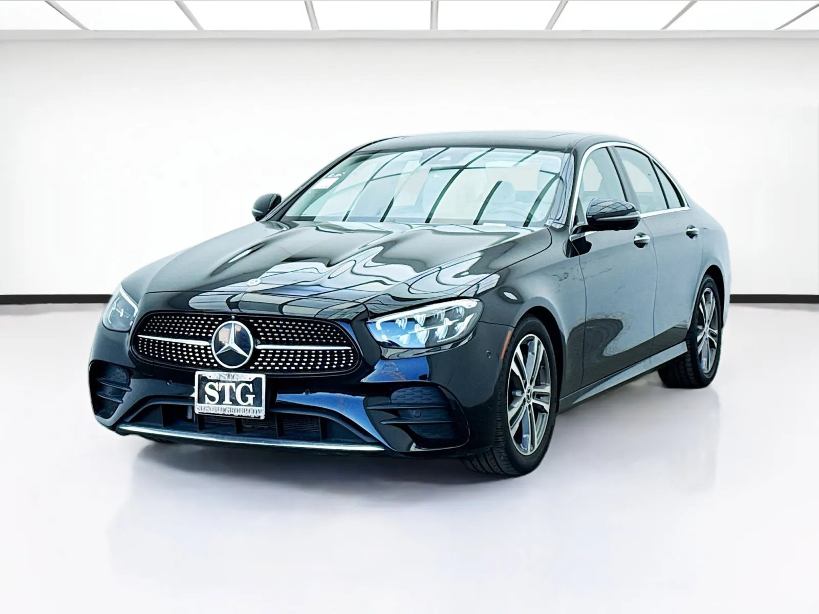 Black 2021 Mercedes-Benz E-Class E 350 PREMIUM PACKAGE for sale in Bellflower, CA