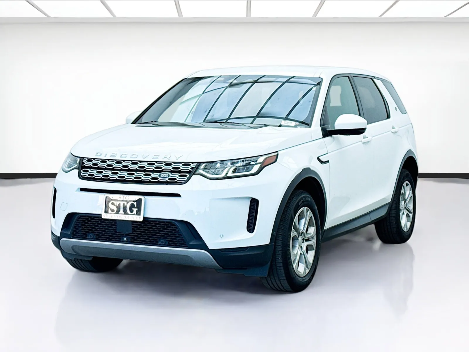 White 2021 Land Rover Discovery Sport S for sale in Bellflower, CA