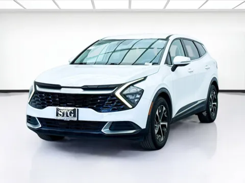 White 2023 Kia Sportage EX for sale in Bellflower, CA