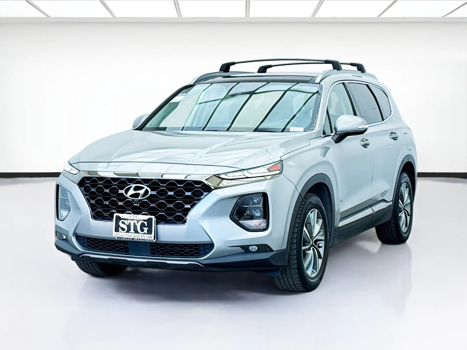 Silver 2020 Hyundai Santa Fe Limited for sale in Bellflower, CA