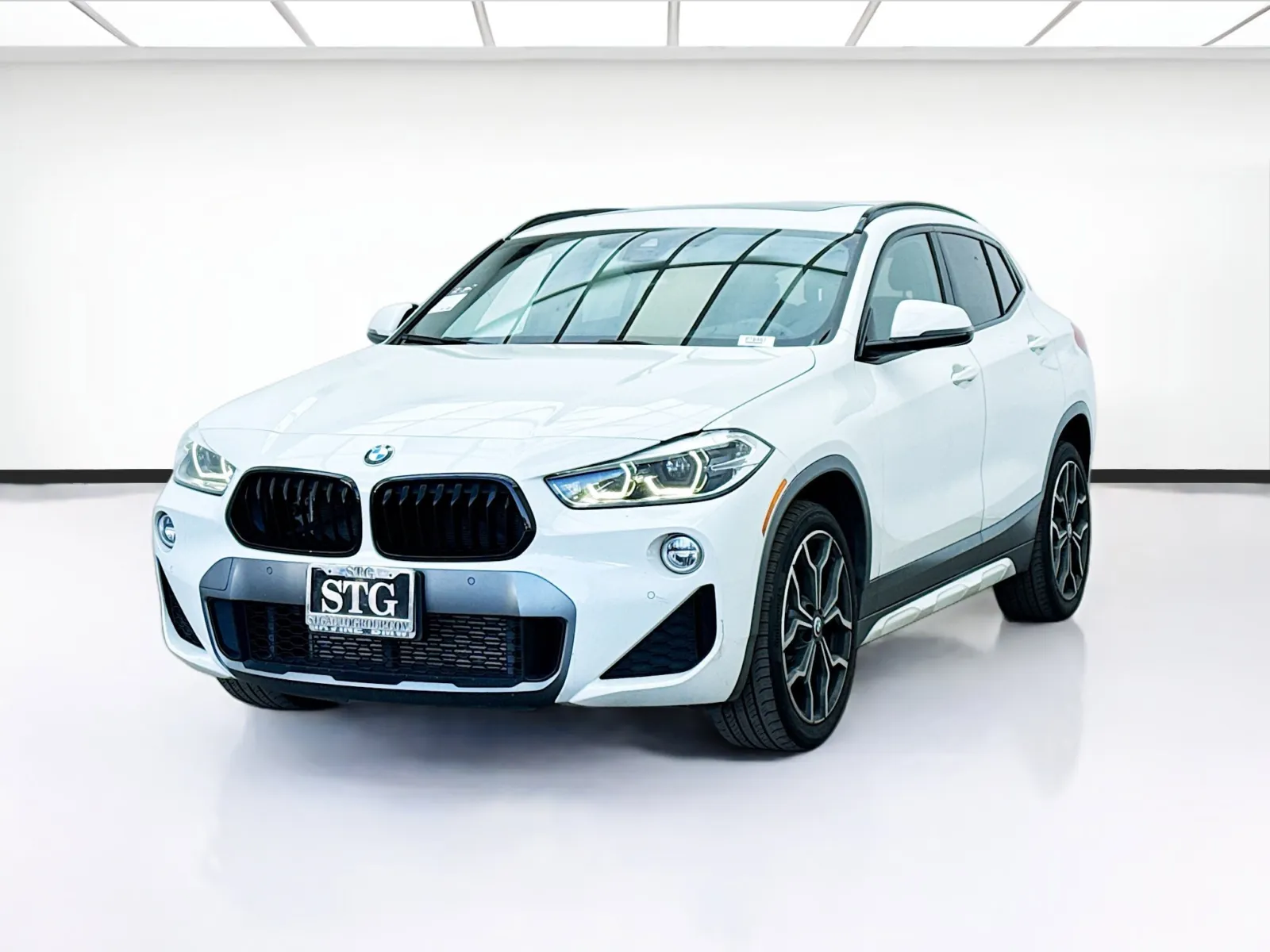 White 2019 BMW X2 xDrive28i M Sport X Package for sale in Bellflower, CA