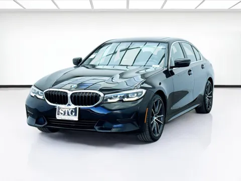 Black 2019 BMW 3 Series 330i for sale in Bellflower, CA