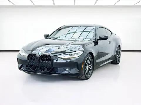Black 2024 BMW 4 Series 430i for sale in Bellflower, CA