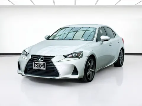 Silver 2019 Lexus IS 300 for sale in Bellflower, CA