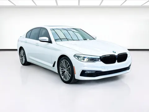 Another view of 2017 BMW 5 Series 540i for sale in Bellflower, CA at STG Bellflower