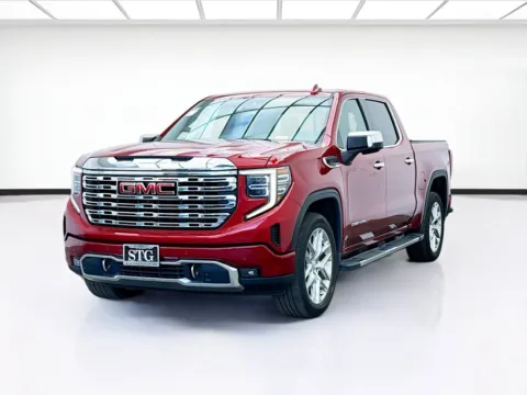 Red 2023 GMC Sierra 1500 Denali for sale in Bellflower, CA