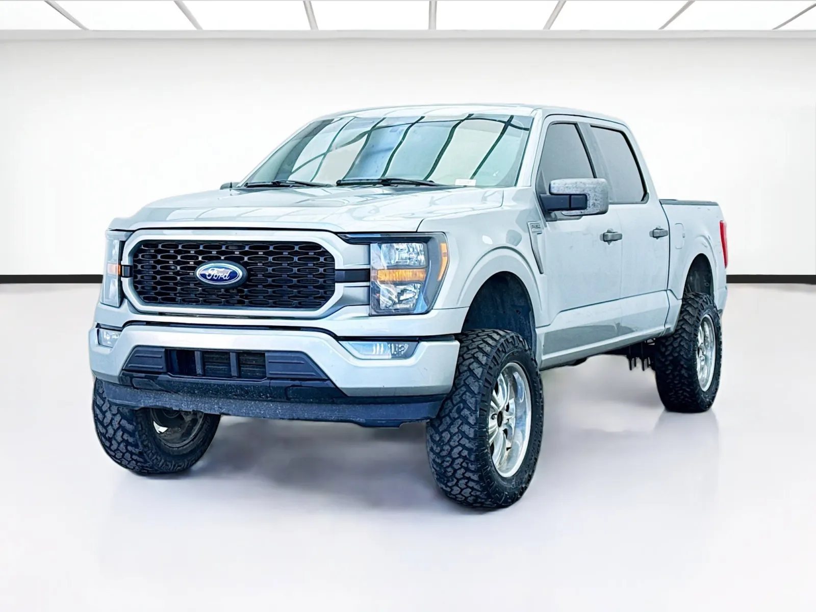 Silver 2023 Ford F-150 XL for sale in Bellflower, CA