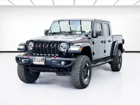 Black 2020 Jeep Gladiator Rubicon for sale in Bellflower, CA