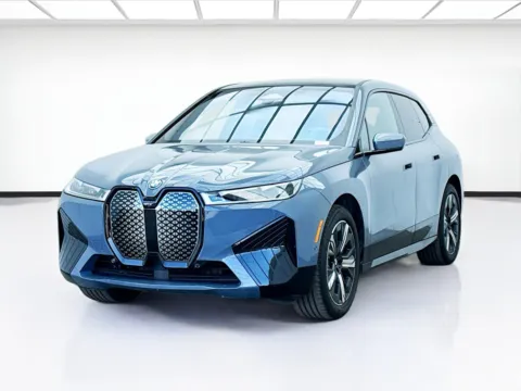 Gray 2023 BMW iX xDrive50 for sale in Bellflower, CA