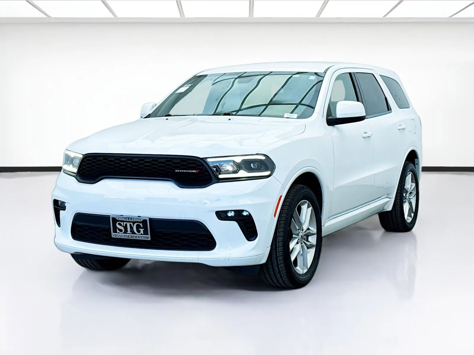 White 2022 Dodge Durango GT for sale in Bellflower, CA