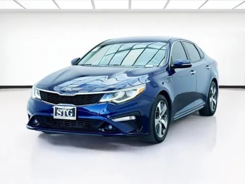 Blue 2020 Kia Optima S for sale in Bellflower, CA