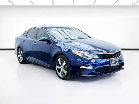Another view of 2020 Kia Optima S for sale in Bellflower, CA at STG Bellflower
