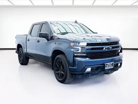Another view of 2022 Chevrolet Silverado 1500 LTD RST for sale in Bellflower, CA at STG Bellflower