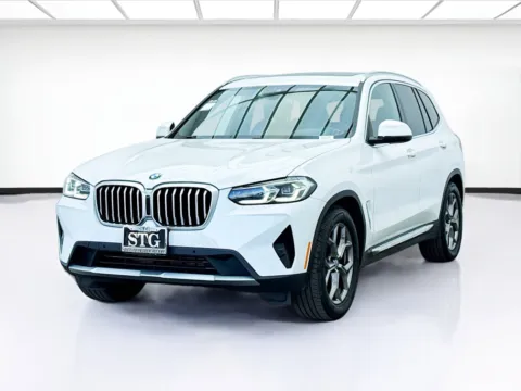 White 2022 BMW X3 sDrive30i for sale in Bellflower, CA