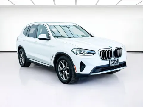 Another view of 2022 BMW X3 sDrive30i w/Premium Package 2 (ZP2) for sale in Bellflower, CA at STG Bellflower