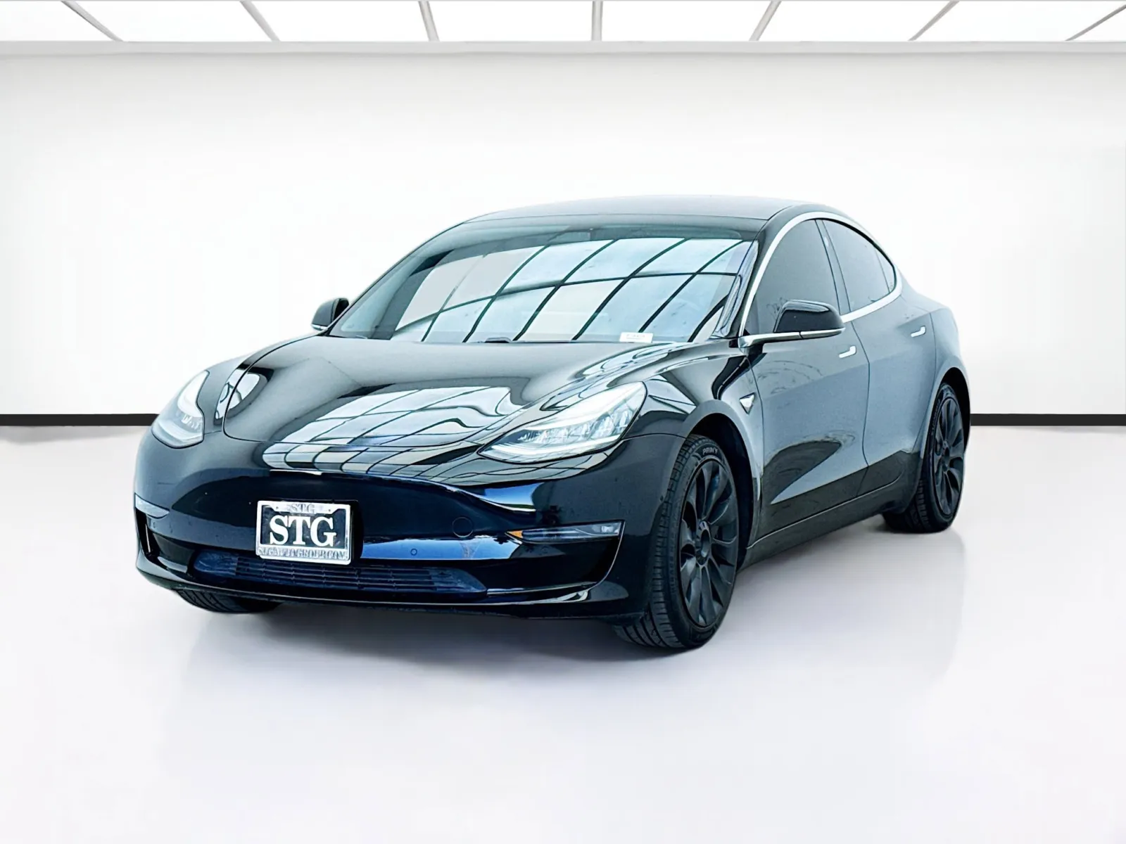 Black 2018 Tesla Model 3 for sale in Bellflower, CA