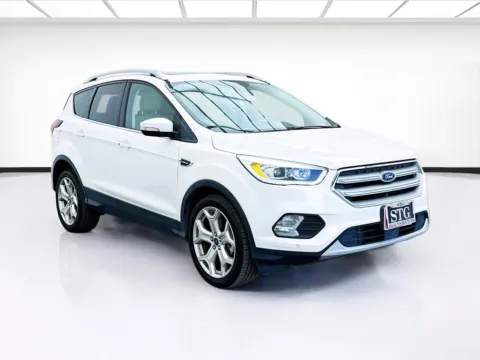 Another view of 2019 Ford Escape Titanium for sale in Bellflower, CA at STG Bellflower