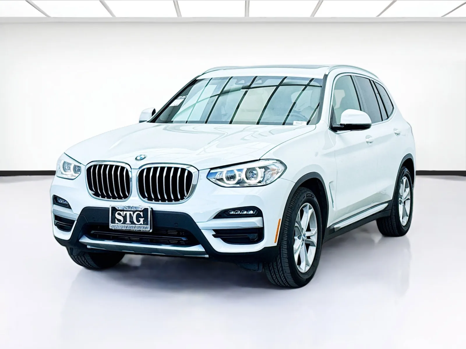White 2021 BMW X3 sDrive30i for sale in Bellflower, CA