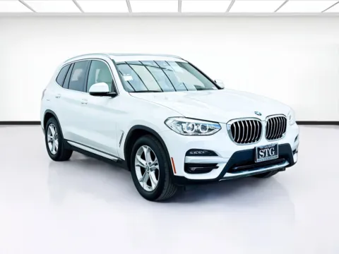 Another view of 2021 BMW X3 sDrive30i for sale in Bellflower, CA at STG Bellflower