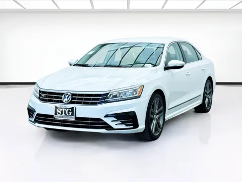 White 2016 Volkswagen Passat 1.8T R-Line for sale in Bellflower, CA
