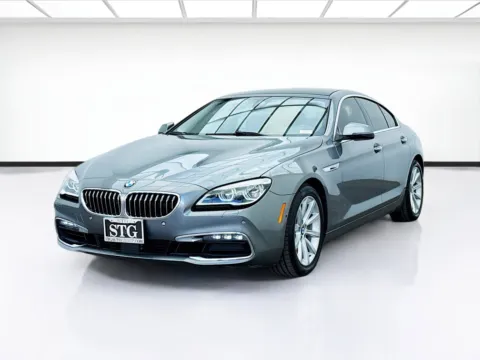 Gray 2018 BMW 6 Series 640i Gran Coupe for sale in Bellflower, CA