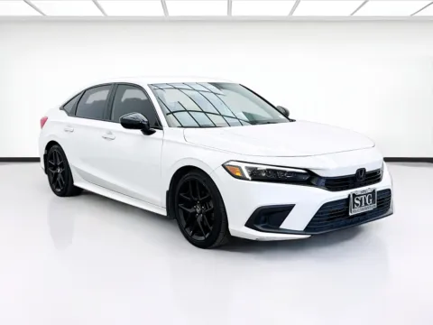 Another view of 2023 Honda Civic Sedan Sport for sale in Bellflower, CA at STG Bellflower