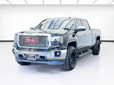 Black 2014 GMC Sierra 1500 SLT for sale in Bellflower, CA
