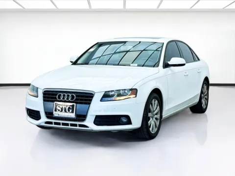 Black 2012 Audi A4 2.0T Premium FrontTrak for sale in Bellflower, CA