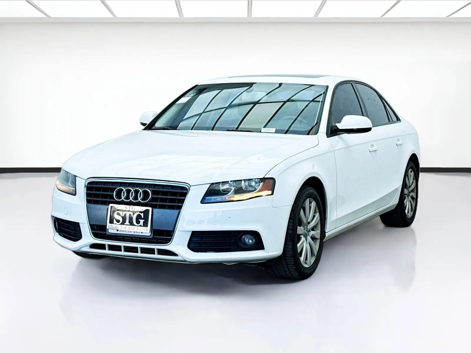 Black 2012 Audi A4 2.0T Premium FrontTrak for sale in Bellflower, CA