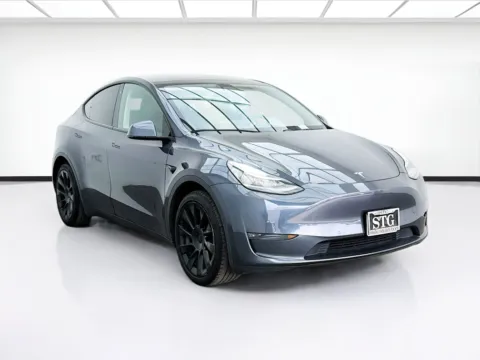 Another view of 2020 Tesla Model Y Long Range for sale in Bellflower, CA at STG Bellflower