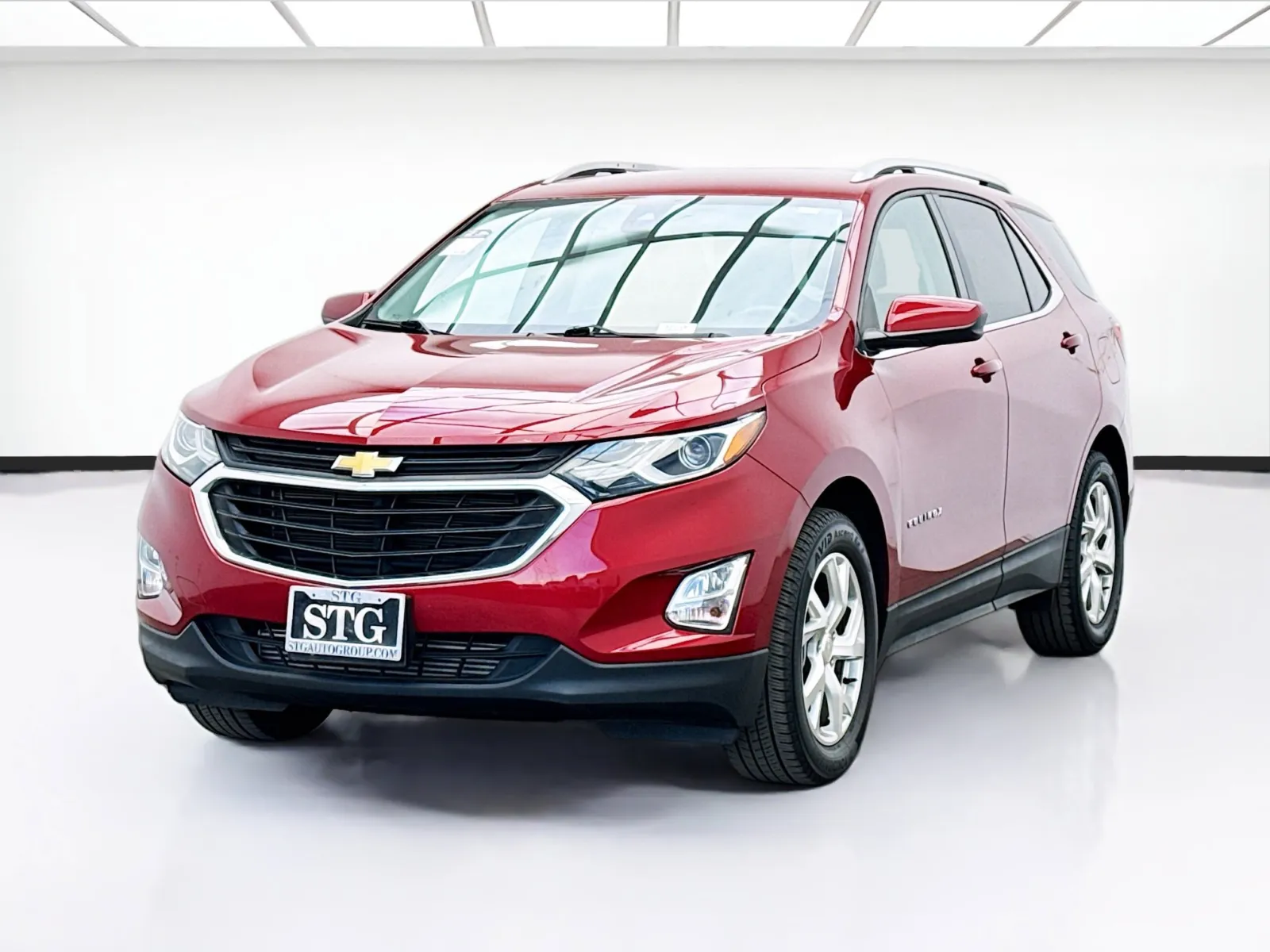 Red 2020 Chevrolet Equinox LT for sale in Bellflower, CA