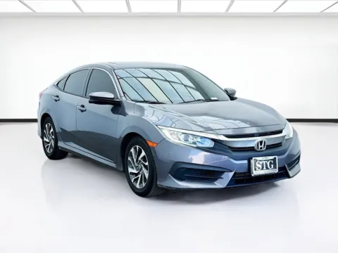 Another view of 2018 Honda Civic Sedan EX for sale in Bellflower, CA at STG Bellflower