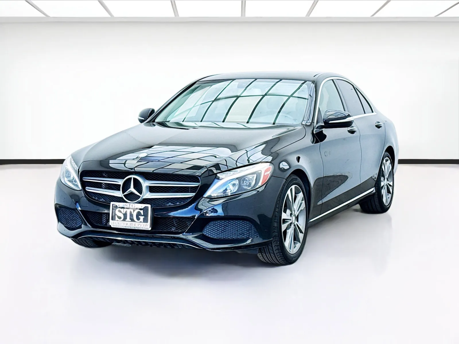 2015 Mercedes-Benz C-Class C300
