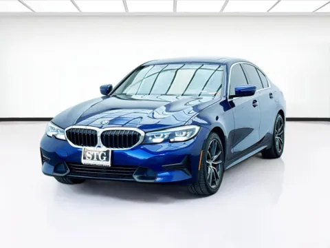 Blue 2020 BMW 3 Series 330i for sale in Bellflower, CA