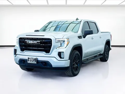 Silver 2021 GMC Sierra 1500 Elevation w/X31 Off-Road Package for sale in Bellflower, CA