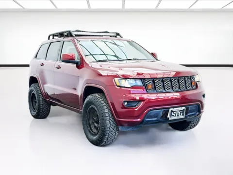 Another view of 2017 Jeep Grand Cherokee Altitude for sale in Bellflower, CA at STG Bellflower