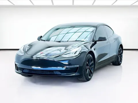 Black 2021 Tesla Model 3 Standard Range Plus for sale in Bellflower, CA