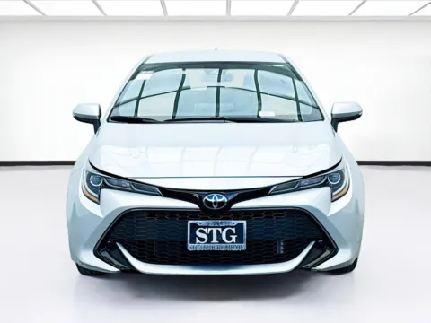 Photos of 2021 Toyota Corolla Hatchback for sale in Bellflower, CA at STG Bellflower