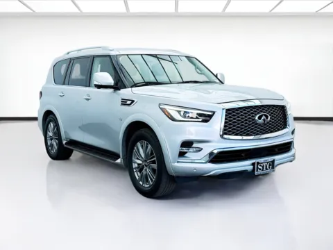 Another view of 2020 INFINITI QX80 LUXE for sale in Bellflower, CA at STG Bellflower