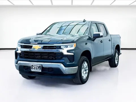 Gray 2025 Chevrolet Silverado 1500 LT for sale in Bellflower, CA